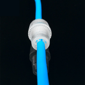 033 Accessoires d'éclairage à visser : Serre-câbles en plastique <span class=keywords><strong>avec</strong></span> fixation filetée pour le déchargeur de tension des câbles, supports et bases de <span class=keywords><strong>lampe</strong></span> - Product Image 6