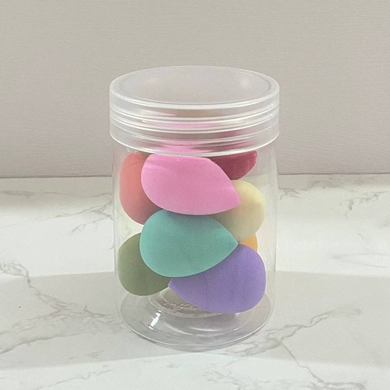 10 mini eggs in barrels [random color mixing]