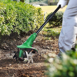 Hantechn 18v Power <strong>Tiller</strong> Rechargeable Battery <strong>Hand</strong> Held Garden Tool Agricultural Cultivators Machines <strong>Tiller</strong> and Rototiller - Product Image 1