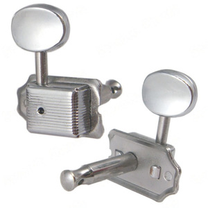 SQ <strong>ST</strong> Retro Electric Guitar Tuners <strong>Tuning</strong> Pegs Replacement Peg Keys Machine Heads Parts Accessories - Product Image 2