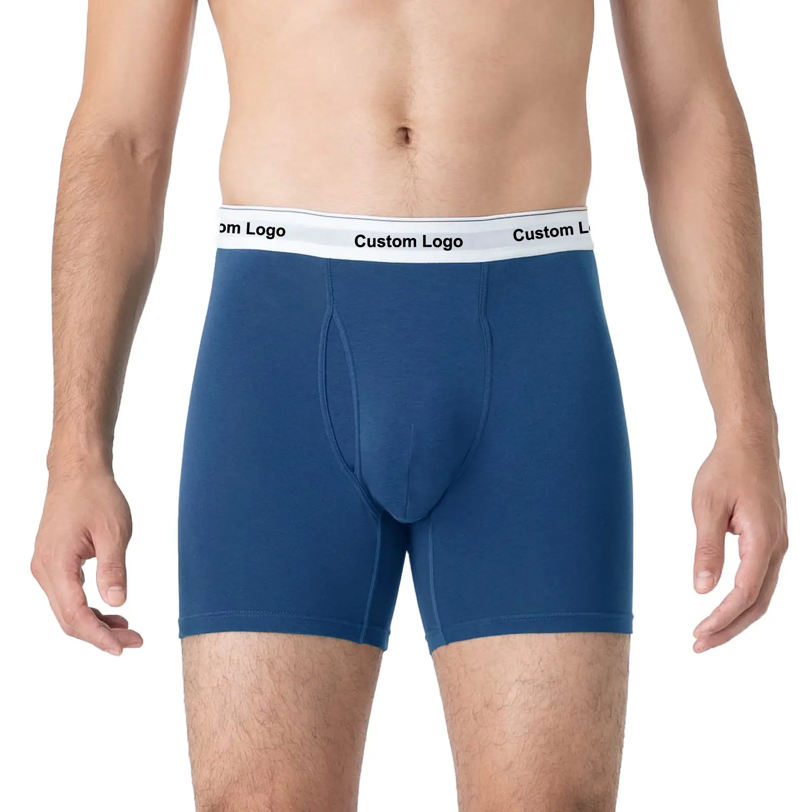 OEM Para Hombre Underwear Factory Customized Logo Brand Mens Boxer Shorts Par Hombr Briefs Custom Boxers For Men