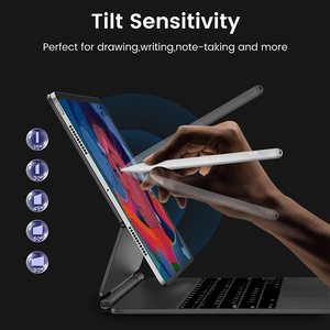 ปากกาสไตลัสแบบ<span class=keywords><strong>แบ</strong></span>นพิเศษ ปี 2026 สำหรับ <span class=keywords><strong>Apple</strong></span> ชาร์จเร็ว 13 นาที รองรับการเอียง ป้องกันการสัมผัสจากฝ่ามือ สำหรับ iPad จัดส่งฟรี - Product Image 4