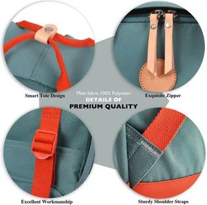 อินเทรนด์ขายดีกระเป๋าเป้สะพายหลังใช้ได้ทั้งชายและหญิงกันน้ำอ็อกซ์ฟอร์ดกระเป๋าเป้สะพายหลังลำลองความจุขนาดใหญ่ - Product Image 6