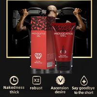 Crema de Masaje para Pene Gold Titan Adult Products, Titan Gel Original Rusia, Titan Gel Special Gel de Hombres Fuertes, Juguetes Sexuales para Hombres