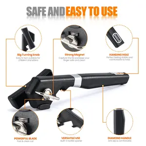 Nieuwste Nieuwe Handmatige Gladde Rand Veiligheidsblikopener - Product Image 2