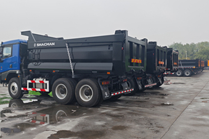 Shacman X5000 Dump Truck 550HP 6X4 Diesel Heavy Duty Engineering Transport Truck <b>10</b> Wheels Euro 5 Manual Transmission - Product Image 4