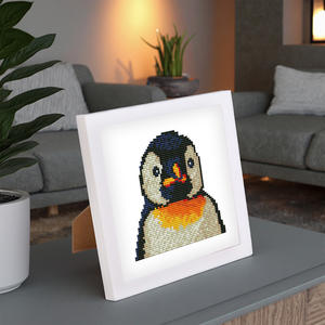 Paquete de 12 Kits de <span class=keywords><strong>Pintura</strong></span> de Diamantes con Marco, Mini Pinturas de Diamantes Cuadradas para Niños, Adultos y Principiantes - Product Image 6