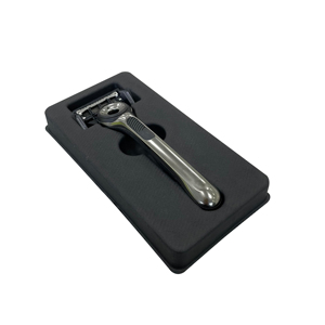 Sản Phẩm Điện Tử Màu Đen Tái Chế Phân Hủy Sinh Học Giấy Bột Giấy Nhà Máy Đúc Khay Bên Trong Bao Bì Nhựa - Product Image 1