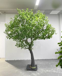 Albero <span class=keywords><strong>di</strong></span> Banyan artificiale melone e castagno al coperto all'aperto centro commerciale Hotel simulazione albero giardino decorazione <span class=keywords><strong>di</strong></span> nozze - Product Image 3