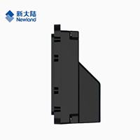 Lecteur de codes-barres USB intégré NLS-FM60 noir, garantie 10 ans, en stock, pour caisses de supermarchés, bornes de libre-service et armoires.