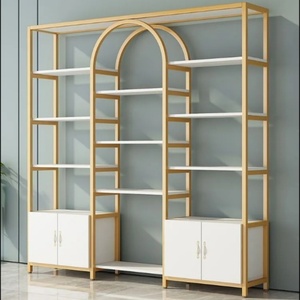 Ventes chaudes, présentoirs de magasin de cosmétiques, présentoirs de magasin de détail personnalisés, présentoirs métalliques robustes, présentoirs en acier - Product Image 5