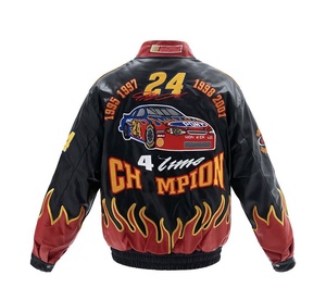 Giacca da Moto in <span class=keywords><strong>Pelle</strong></span> Traspirante Repsol per <span class=keywords><strong>Uomo</strong></span>, Antivento, per Corse e Motocross - Product Image 6