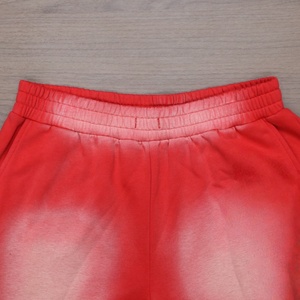 Pantalones Cortos para Hombre, Diseño Personalizado de Fabricante, Resistentes, Lavados, Estilo Urbano, Holgados, Color Rosa, Tela Transpirable - Product Image 5