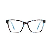Montures optiques élégantes en acétate, style œil de chat, fines, tendance, de haute qualité, fiables, uniques, de créateur, anti-lumière bleue, pour les voyages et la vie quotidienne