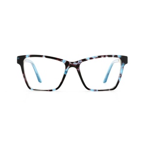 Montures optiques élégantes en acétate, style œil de chat, fines, tendance, de haute qualité, fiables, uniques, de créateur, anti-lumière bleue, pour les voyages et la vie quotidienne - Product Image 2