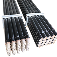 Perforation de puits d'eau pour l'exploitation minière par technologie DTH, conformes aux normes API, longueur de 3 mètres, fournie directement par l'usine.