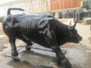 Fábrica profesional de fundición de bronce bull chicago - Product Image 3