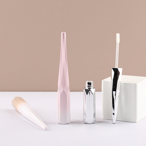Emballage de tube de gloss à lèvres conique à pointe pointue, matériau pour fard à paupières liquide, surligneur, bâton de <span class=keywords><strong>blush</strong></span>, <span class=keywords><strong>essence</strong></span> pour cils, personnalisable - Product Image 2