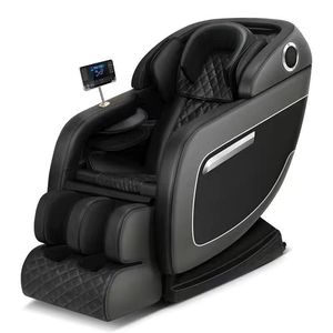 <b>Smart</b> Massage Chair Railless 31-60 Airbags Timed Music With Remote Control Home Use - Product Image 5