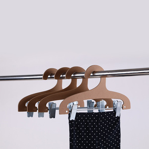 Perchas Multifuncionales Flexibles <span class=keywords><strong>de</strong></span> Cartón Kraft con Logotipo Personalizado, Material Reciclado Ecológico <span class=keywords><strong>de</strong></span> 3 mm, para Pantalones, Shorts, Faldas, Niños y Bebés - Product Image 1