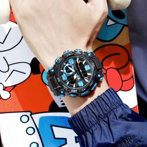 นาฬิกาดิจิตอล smael กันน้ำนาฬิกาข้อมือกีฬา1921 - Product Image 3