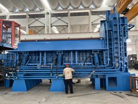 Machine résistante de cisaillement de portique de Q91-800 pour couper la ferraille