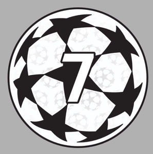 Parche DE LA Liga de Campeones DE LA UCL, insignia deportiva de fútbol, logotipo para ropa, camisas y prendas, principalmente material de tela - Product Image 5