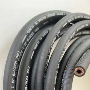 P 最低价格工厂直供 SAE J1401 <span class=keywords><strong>3.2</strong></span>*10.5mm 橡胶液压刹车软管 汽车刹车软管 汽车刹车管 - Product Image 1