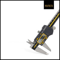ASIMETO 307-12-5  Porte-jauge numérique avec plage de mesure de 0-300 mm/12 pouces