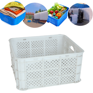 Trung Quốc Nhà máy màu trắng nhựa Trứng Thùng cho trái cây và rau - Product Image 3