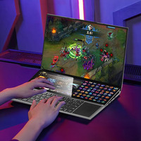 Portátil de Doble Pantalla Delgado y de Larga Duración, Modelo 2025, 16" + 14", Táctil, WiFi 7, 50H de Autonomía, para Estaciones de Trabajo Móviles