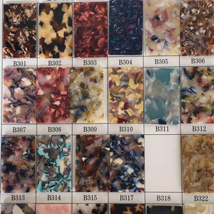 Pinces à cheveux en acétate à fleurs en strass tendance, vente chaude, couleur unie, accessoires de cheveux populaires pour femmes - Product Image 3