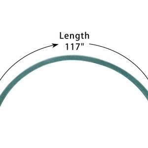 Correa para cortacésped 1/2 X 117 verde 754-0197 A15154 para piezas y accesorios de cortacésped - Product Image 1