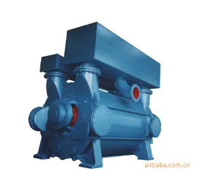 2BEC oil free water Liquid Ring buy Vacuum Pump with tank and vacuum pump rotary vane pump system