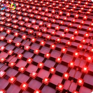 Ultra Bright LED Mesh Screen Outdoor Elevator Advertising Display Grid Screen <strong>9000CD</strong> High Nits Retail Store Wayfinding - Product Image 1