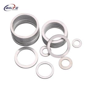 M2-M10 304 स्टेनलेस स्टील फ्लैट पैड सेट कॉपर वॉशर हार्डवेयर गैसकेट के साथ हार्डवेयर गैसकेट - Product Image 2