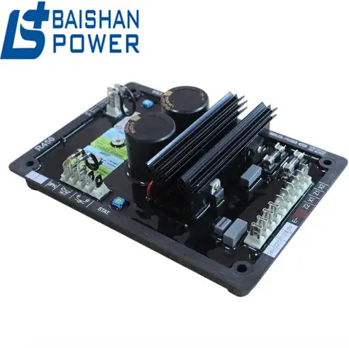 BAISHANPOWER مولد AVR R448 AEM110RE016 R450 AEM110RE031 ويلسون 10000-47135 مع القدرة على العمل في AREP أو PMG excit