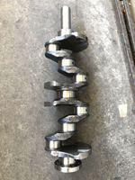 Forged Crankshaft OriginalQuality for Mitsubi Shi 8DC9 8DC10 8DC11 Engine for Excavator Machinery OEME120530 ME072200
