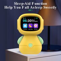 Nouveau modèle 2026 : Robot intelligent multifonctionnel éducatif en ABS avec IA, machine d'apprentissage des histoires pour enfants, batterie rechargeable, Wi-Fi et commande vocale