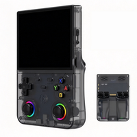 Console de jeu portable rétro R36Ultra X, écran compact de 4,5 pouces, 20000 jeux, 64 Go, 128 Go, lecteur de jeux d'arcade portable Linux