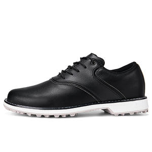 Ventes directes transfrontalières Chaussures <span class=keywords><strong>de</strong></span> <span class=keywords><strong>golf</strong></span> <span class=keywords><strong>de</strong></span> plein air décontractées une pièce pour hommes <span class=keywords><strong>de</strong></span> grande taille légères et antidérapantes pour la saison d'automne - Product Image 5