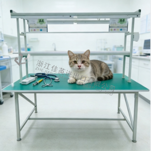 Línea de montaje industrial Banco DE TRABAJO Mesa de producción Taller Uso doméstico DIY 5 Aluminio 200kg Capacidad <span class=keywords><strong>Eida</strong></span> Estantes apilables Estantes - Product Image 3