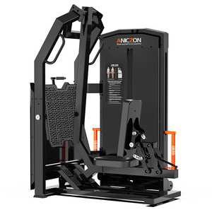 Seated Leg Press Machine F226 Steel Commercial Gym Equipment For Thigh Muscle <b>Strength</b> <b>Training</b> - Product Image 2