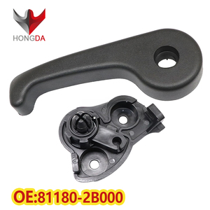 Maniglia e Base per Sblocco Cofano 81180-2B000 per <span class=keywords><strong>Hyundai</strong></span> Santa Fe Elantra Kia Sorento - Product Image 3