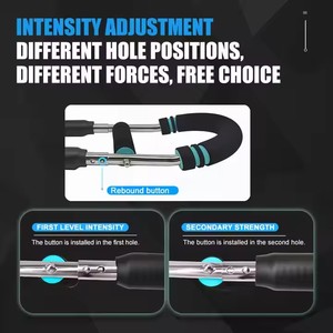 جهاز تدريب الذراع تويستر 30/40/50 كجم قابل للتعديل لتمارين الصدر والذراع، جهاز تويستر محمول لتدريب القوة - Product Image 5