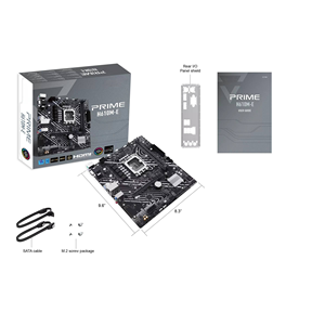 Tarjeta Madre PRIME H610M-E D5 mATX LGA1700 para CPU Intel de 12.ª Generación, Ranura PCIe 4.0 M.2, Doble Canal DDR5, 96 GB de RAM - Product Image 4
