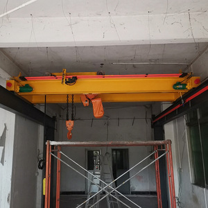 Pont roulant monopoutre électrique 2 tonnes pour usage industriel, fabricant du Guangdong - Product Image 1