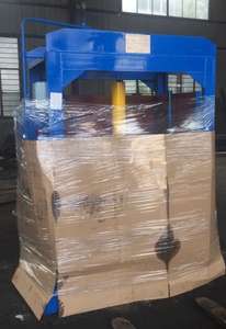 Umreifung maschine Ballen presse Karton Pappe Abfall ballen presse Maschine - Product Image 3