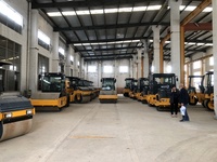 Nivo — rouleau de route statique à Double tambour, 2YJ8/10 8Ton, en acier ou pièces