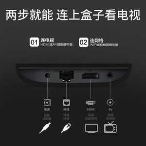 กล่องรับสัญญาณ Magicsee Amlogic S905X 4K Android 9 รองรับทุกเครือข่าย รับชมทีวีสด ใช้ในบ้านหรือเชิงพาณิชย์ - Product Image 2